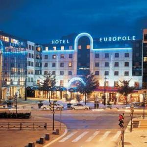 Hotel Europole Grenoble Exterior photo
