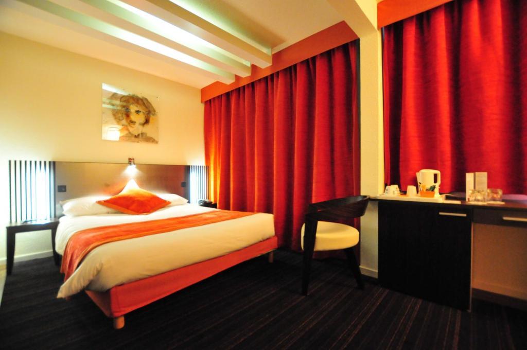 Hotel Europole Grenoble Room photo
